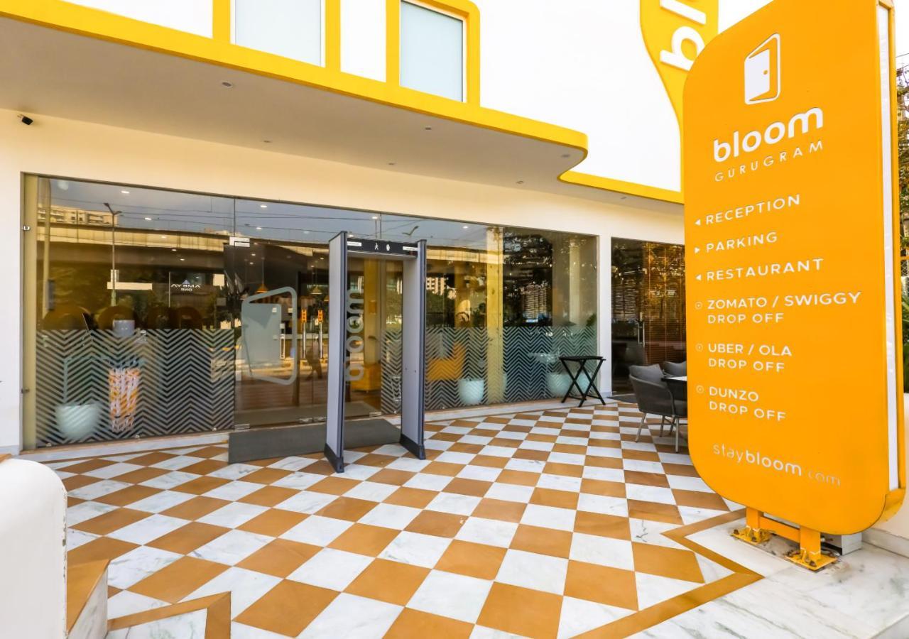 Bloom Hotel - Golf Course Road, Sector 43 Gurgaon Esterno foto
