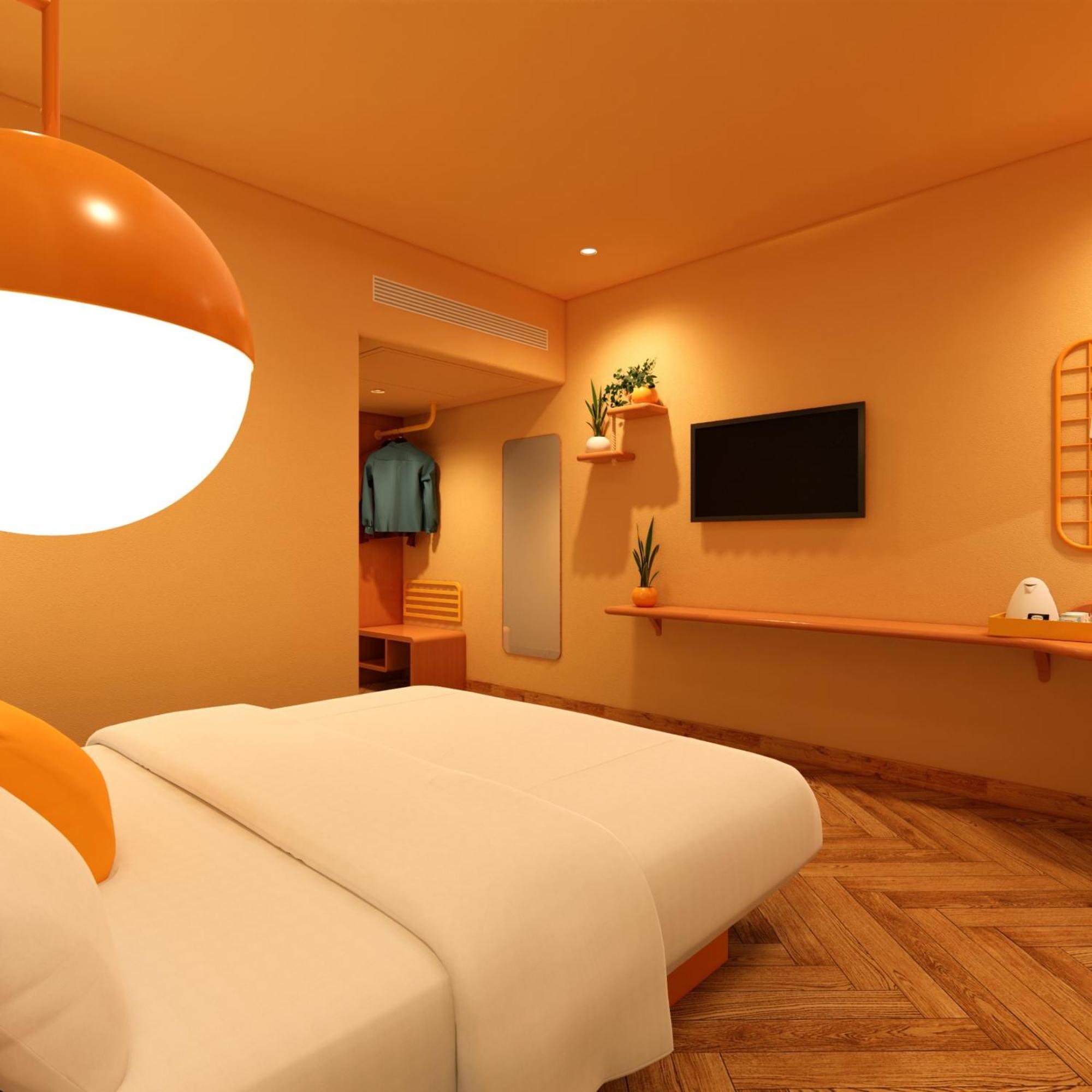 Bloom Hotel - Golf Course Road, Sector 43 Gurgaon Esterno foto