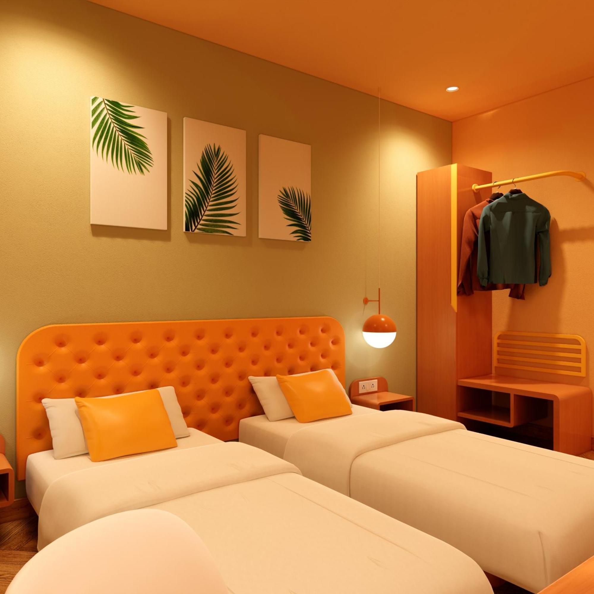 Bloom Hotel - Golf Course Road, Sector 43 Gurgaon Esterno foto