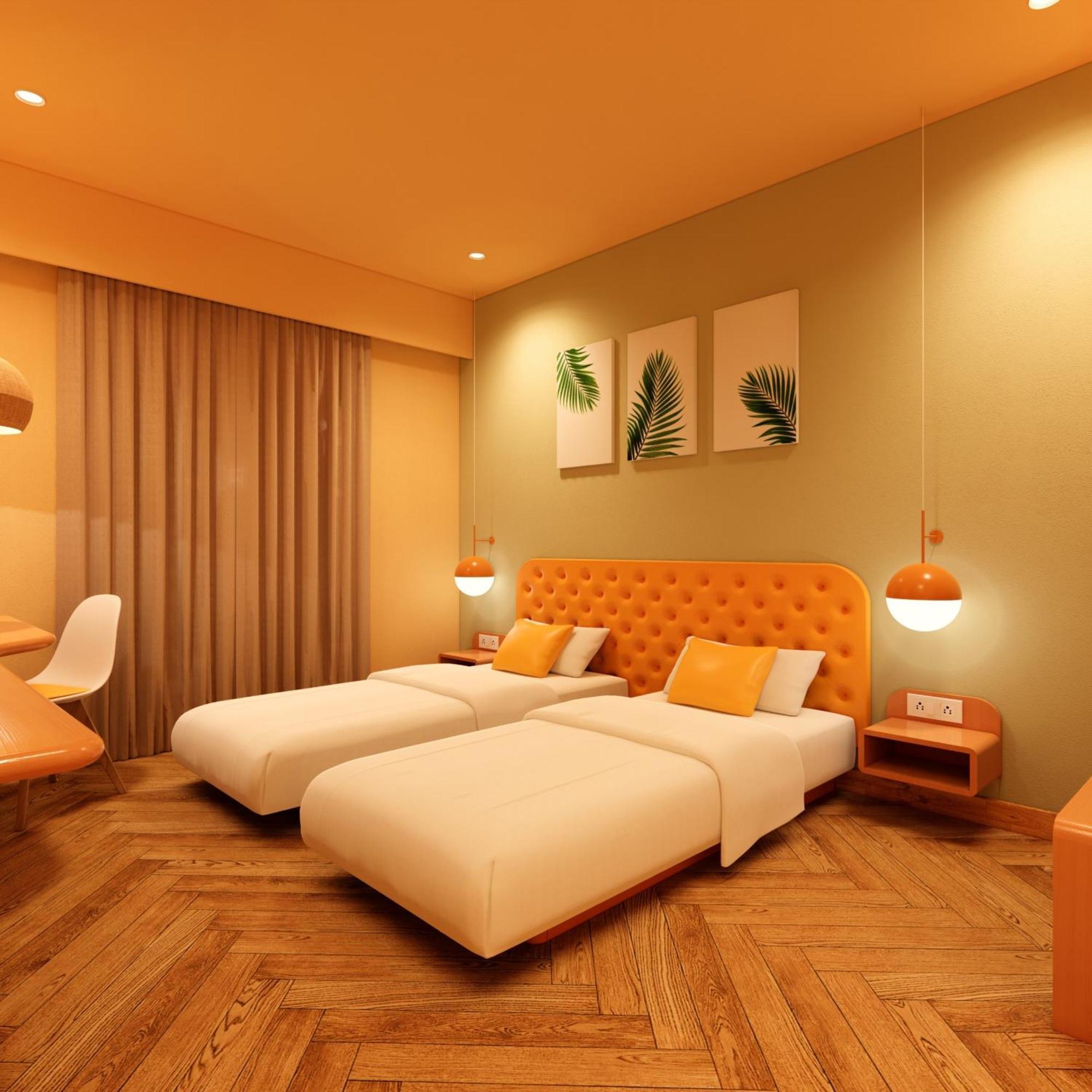 Bloom Hotel - Golf Course Road, Sector 43 Gurgaon Esterno foto